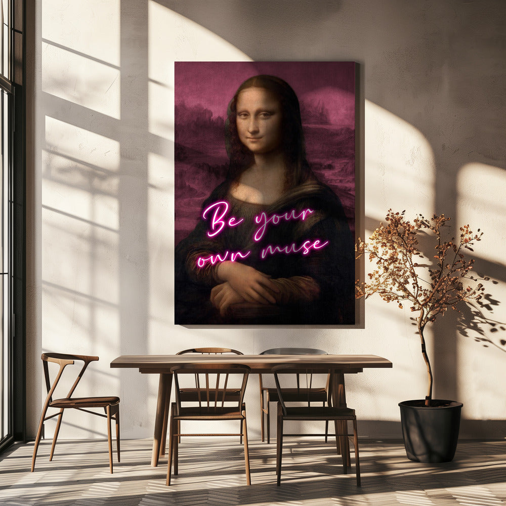 Beyourownmuse2 Ratio2x3 | Canvas