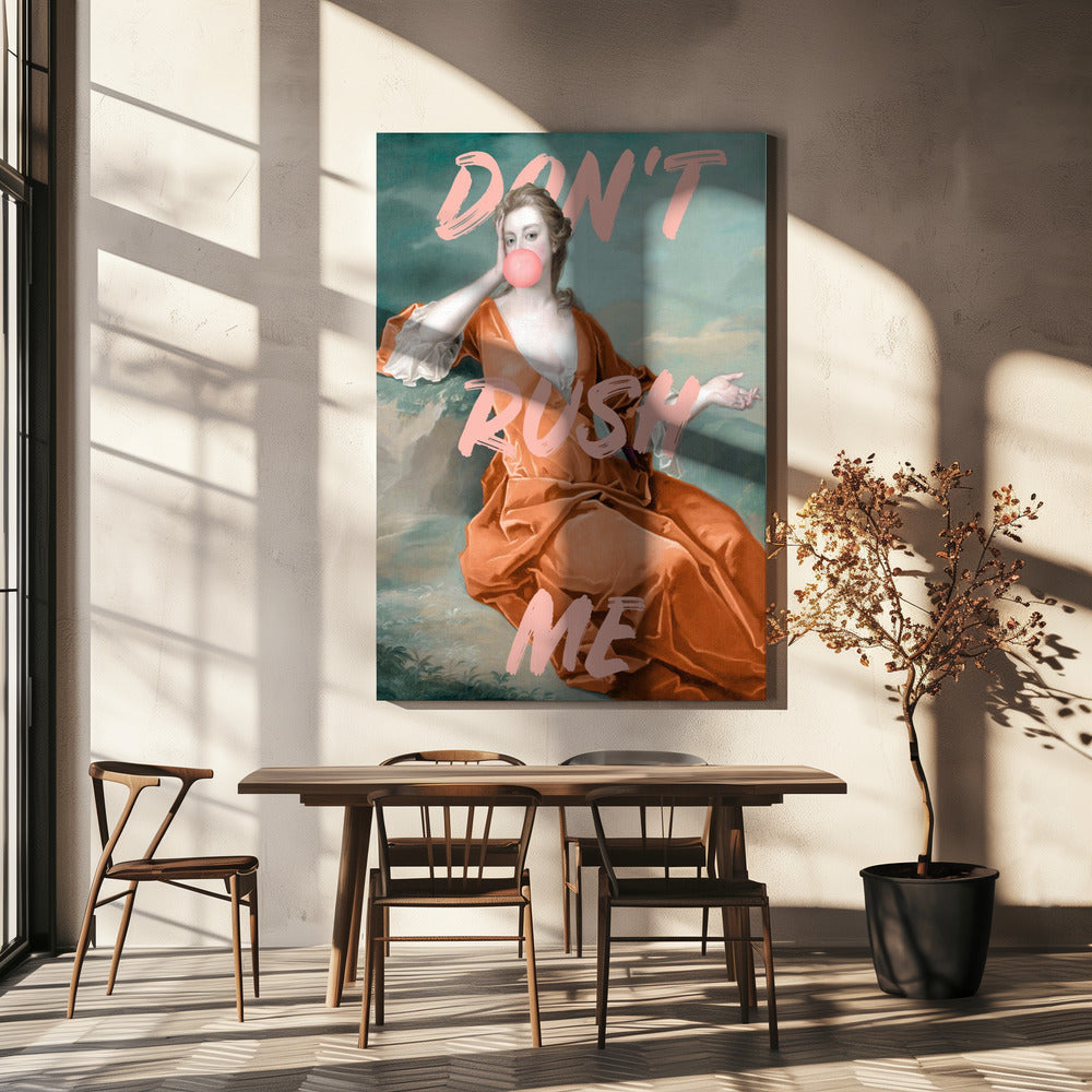Orangedontrushme Ratio | Canvas
