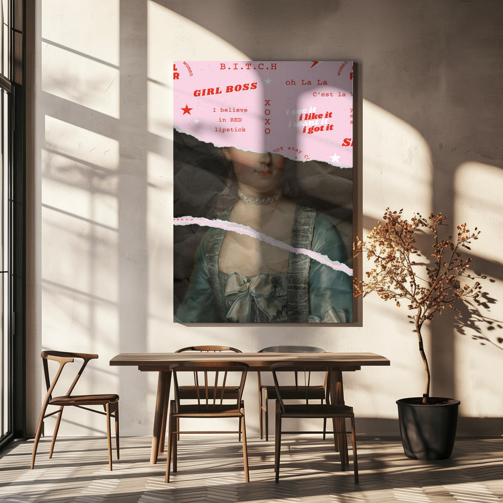 Girlbossmarie Ratioiso | Canvas