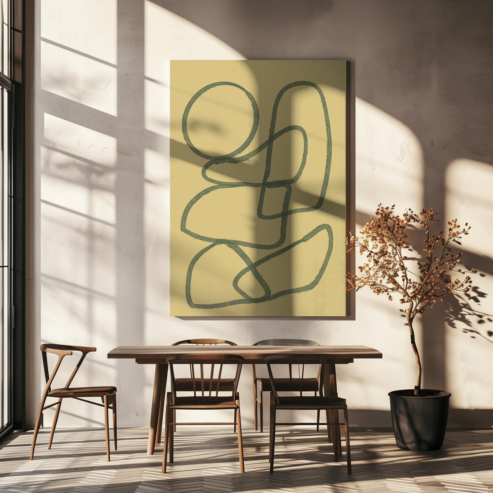 Line drawing ABSTRACT | Canvas