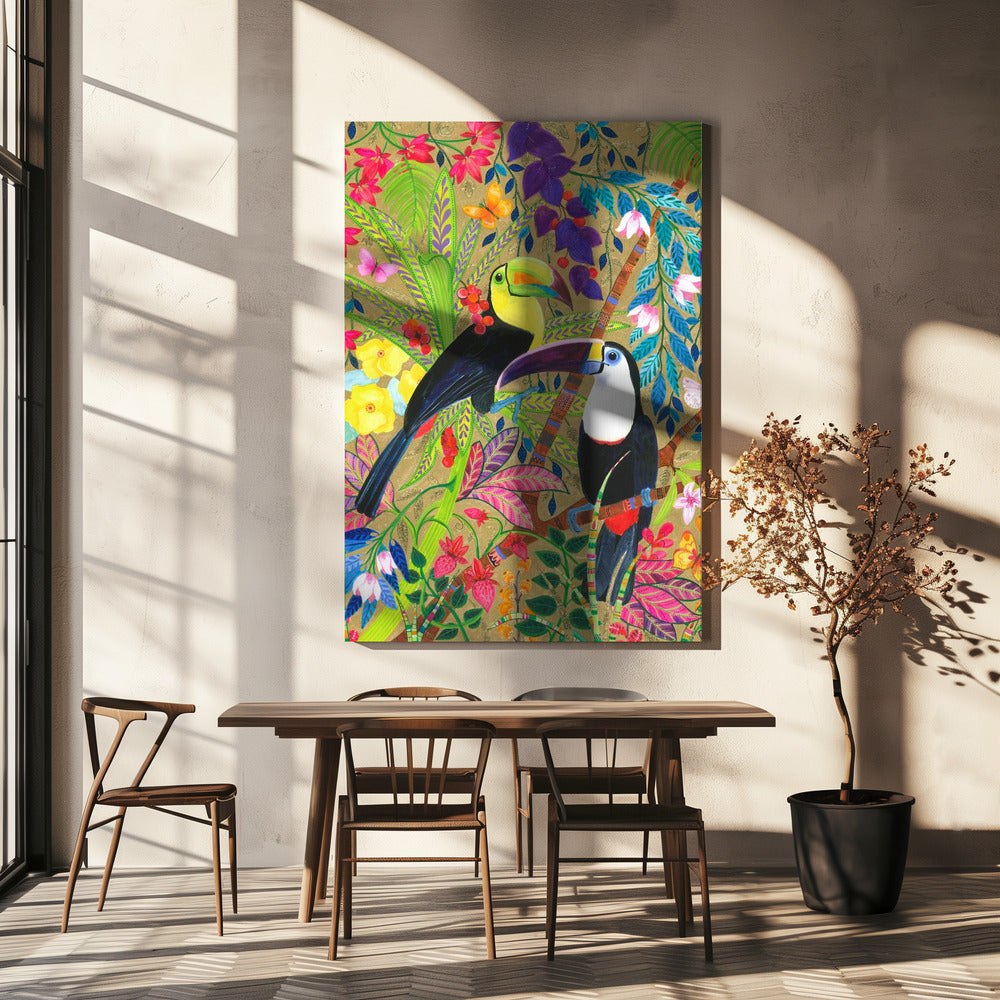 Lively Spirit Of The Tropics | Canvas