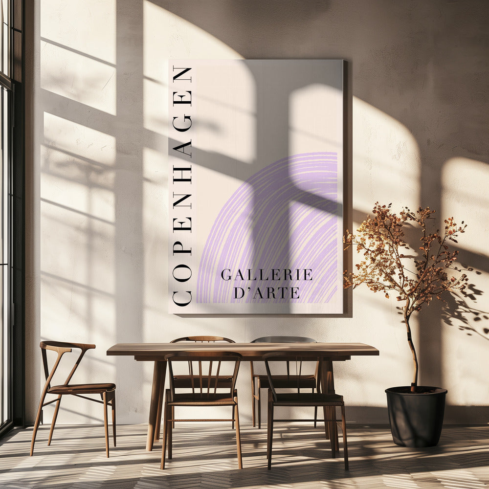 Copenhagengalerielilac Ratio2x3 | Canvas