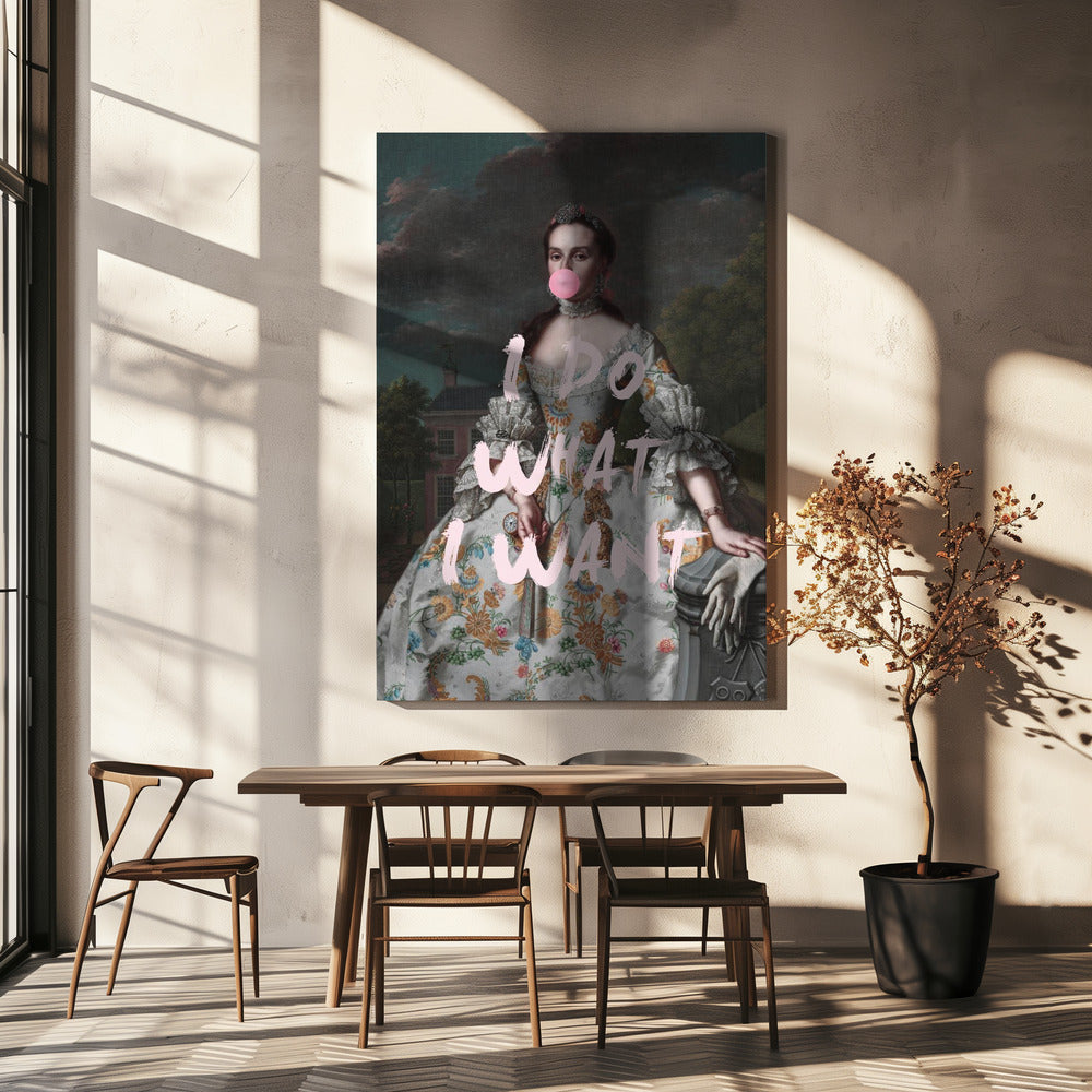 Whatiwant2 Ratioiso | Canvas
