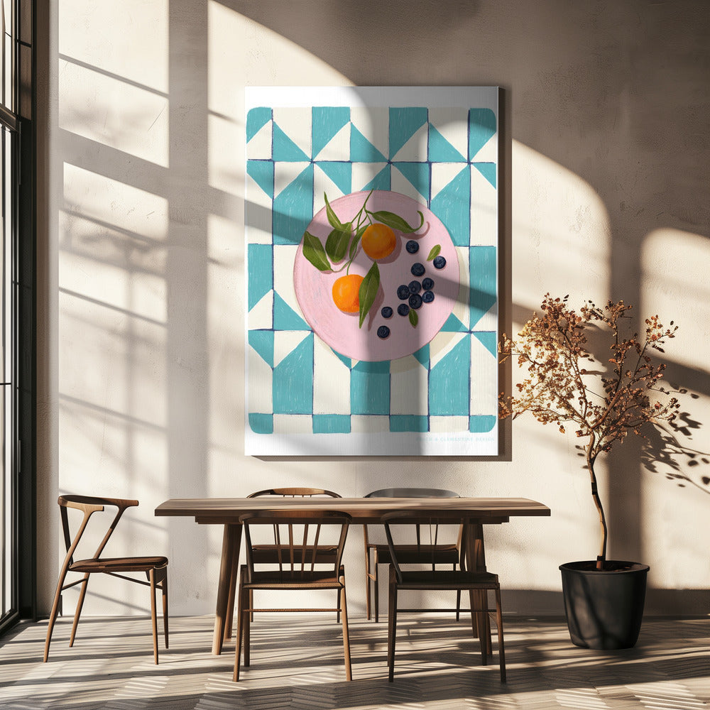Pandc Citrus and Berries | Canvas