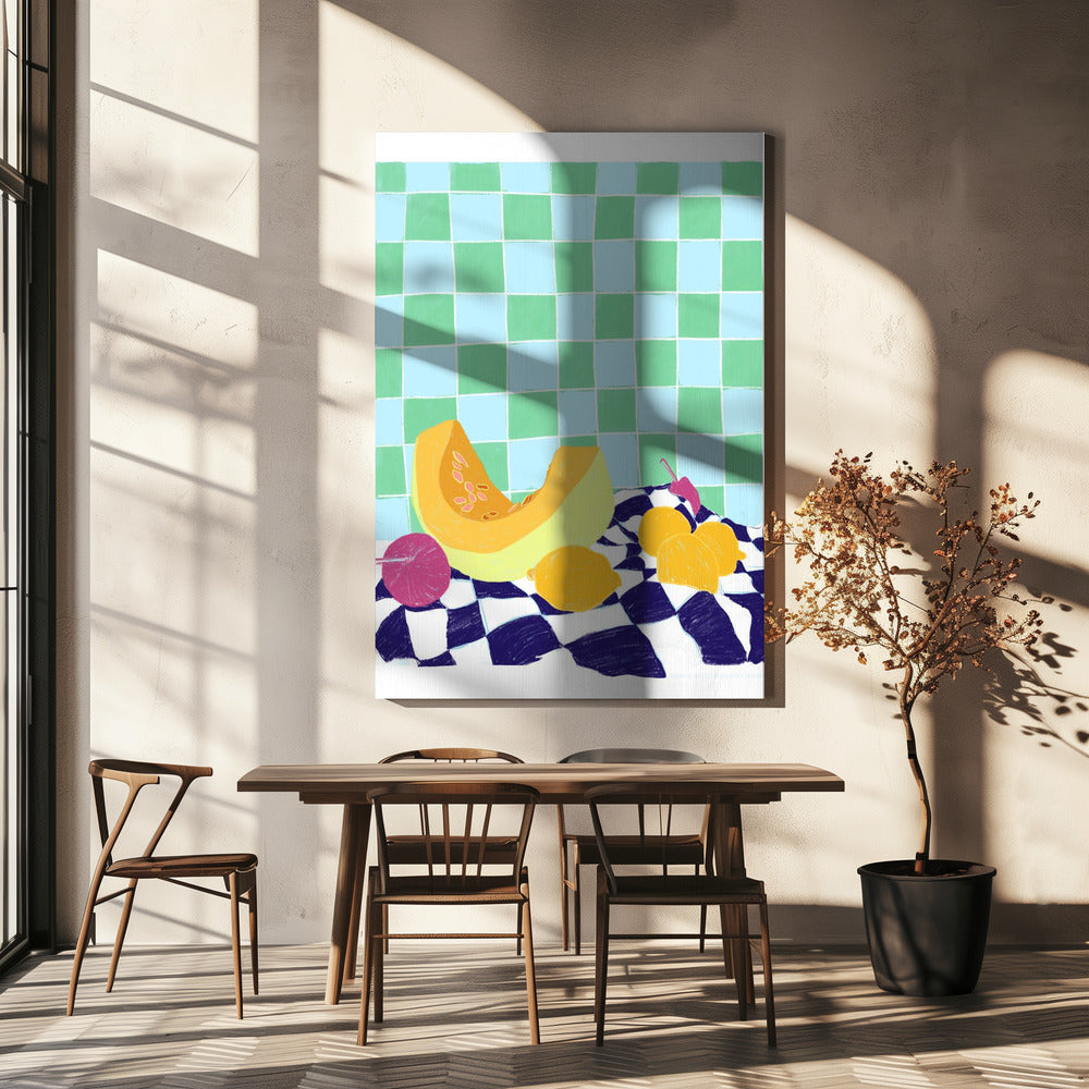 Pandc Neonstilllife Copy | Canvas