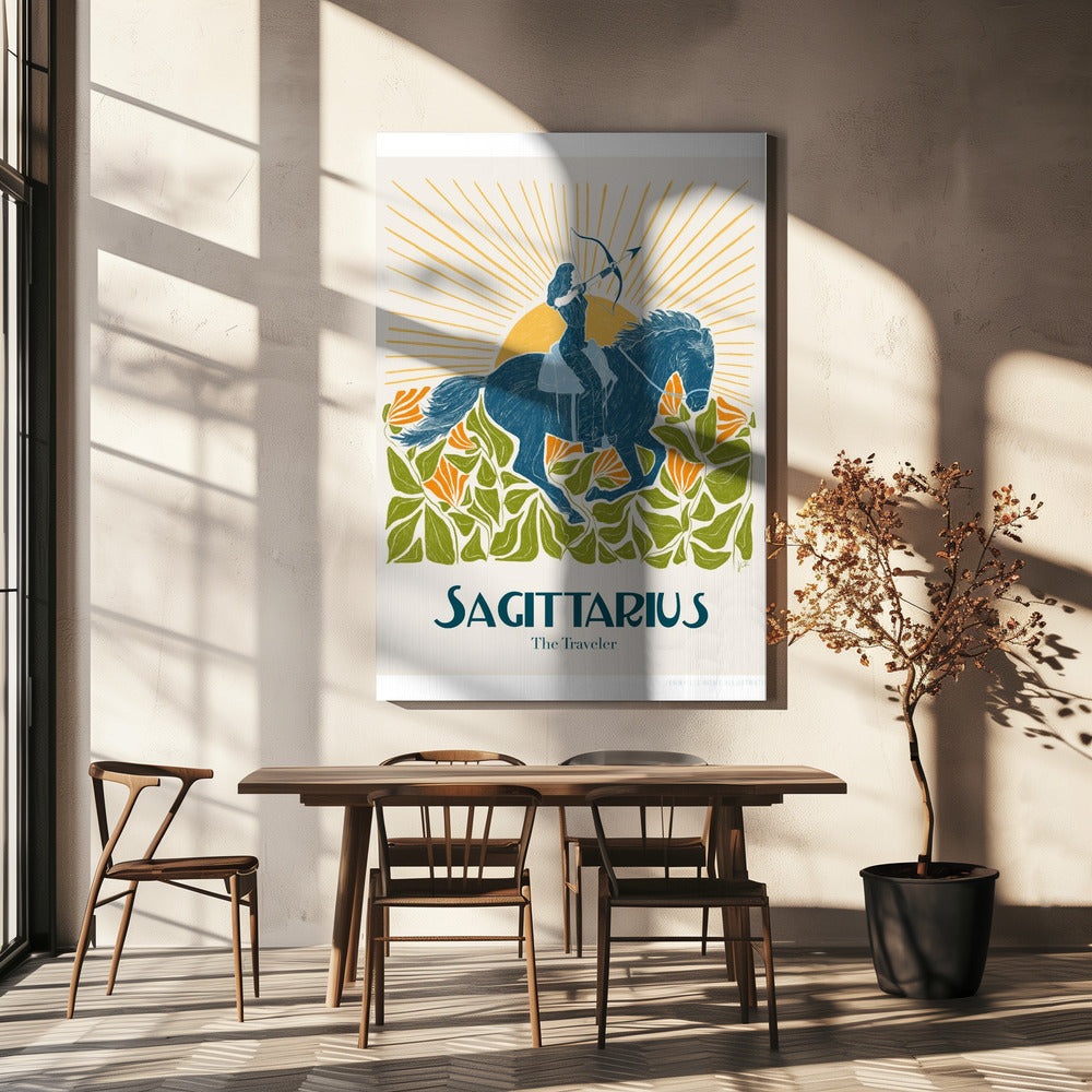 Jlr Sagittarius Copy | Canvas
