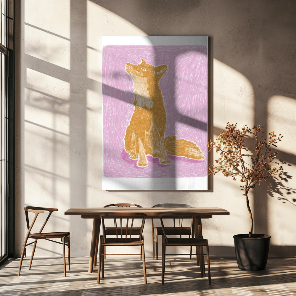 Pandc Littlefox Copy | Canvas