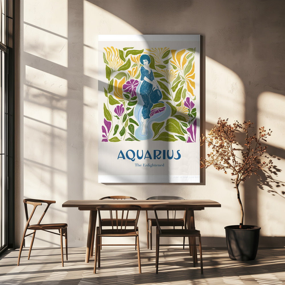 Jlr Aquarius Copy | Canvas