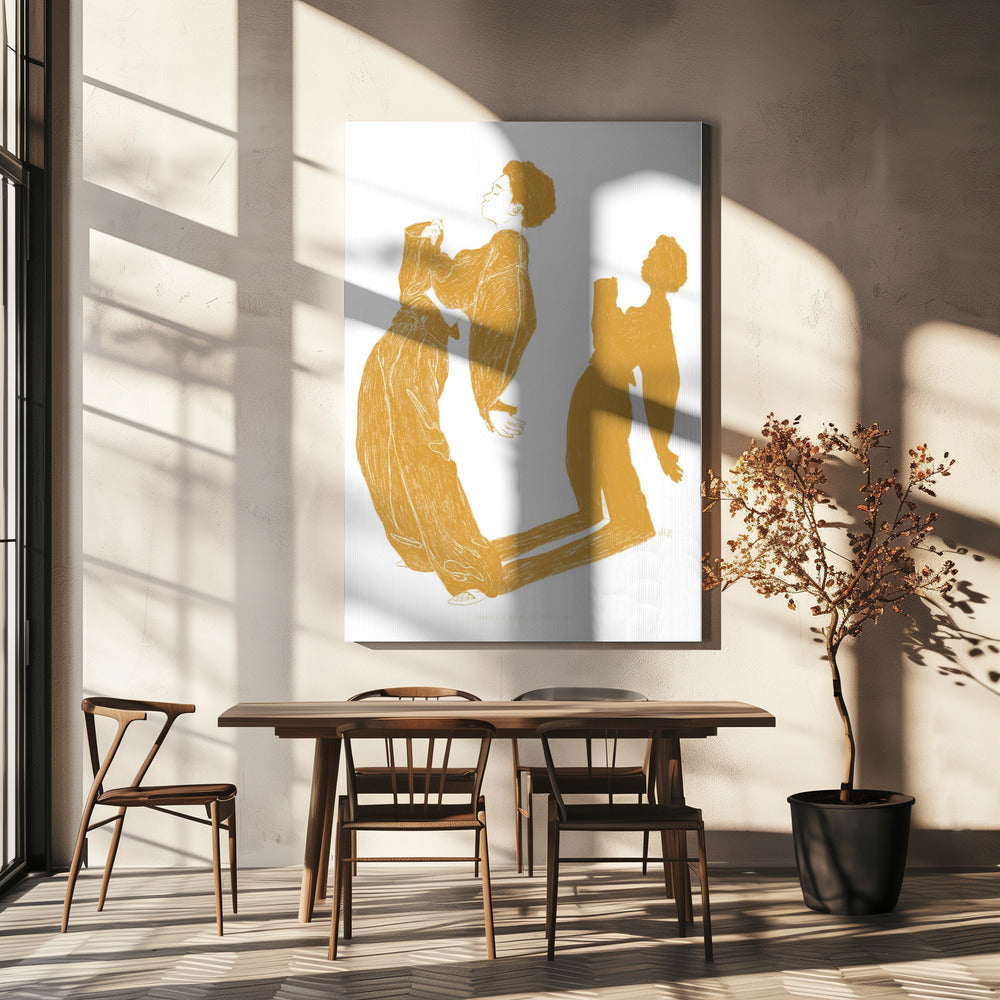 Jlr Dancing5 Copy | Canvas