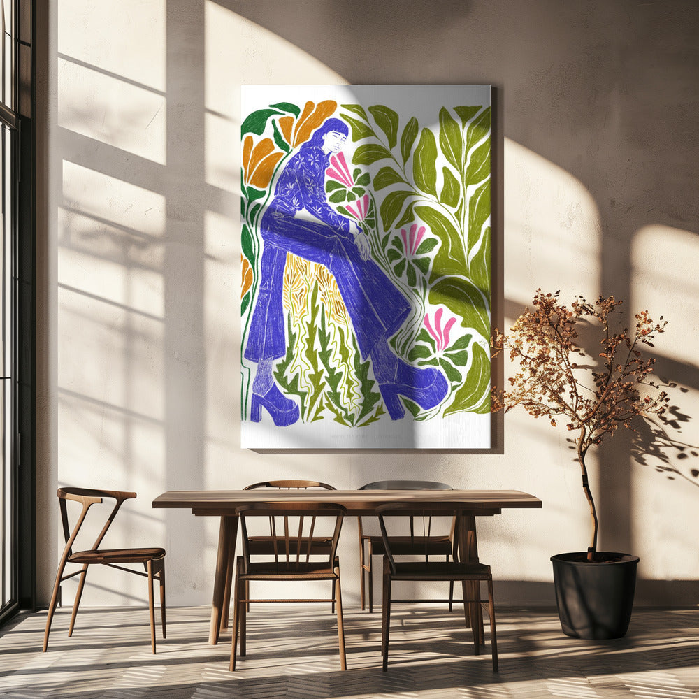 Jlr Rosealie Copy | Canvas