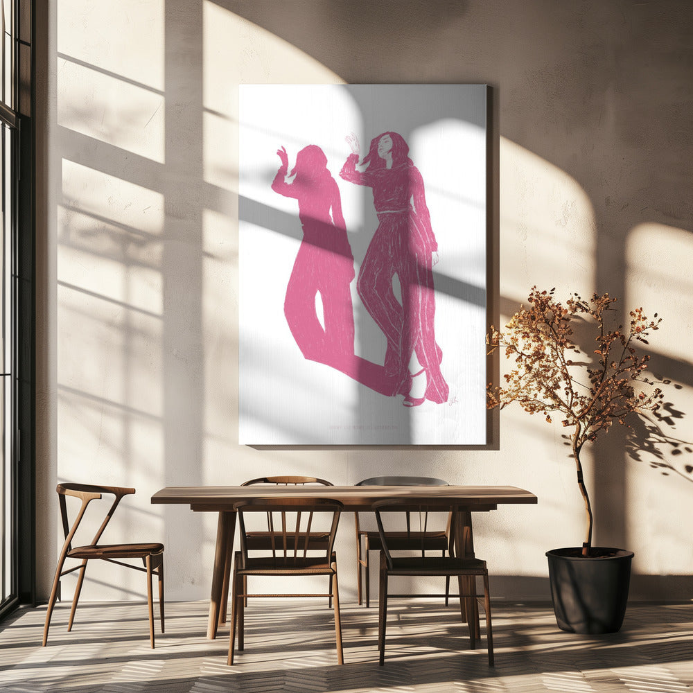 Jlr Dancing7 Copy | Canvas