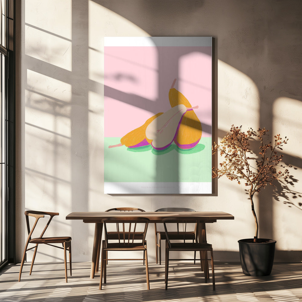 Pandc Pears Copy | Canvas