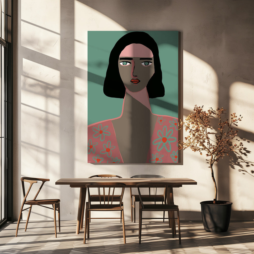Classy Lady | Canvas