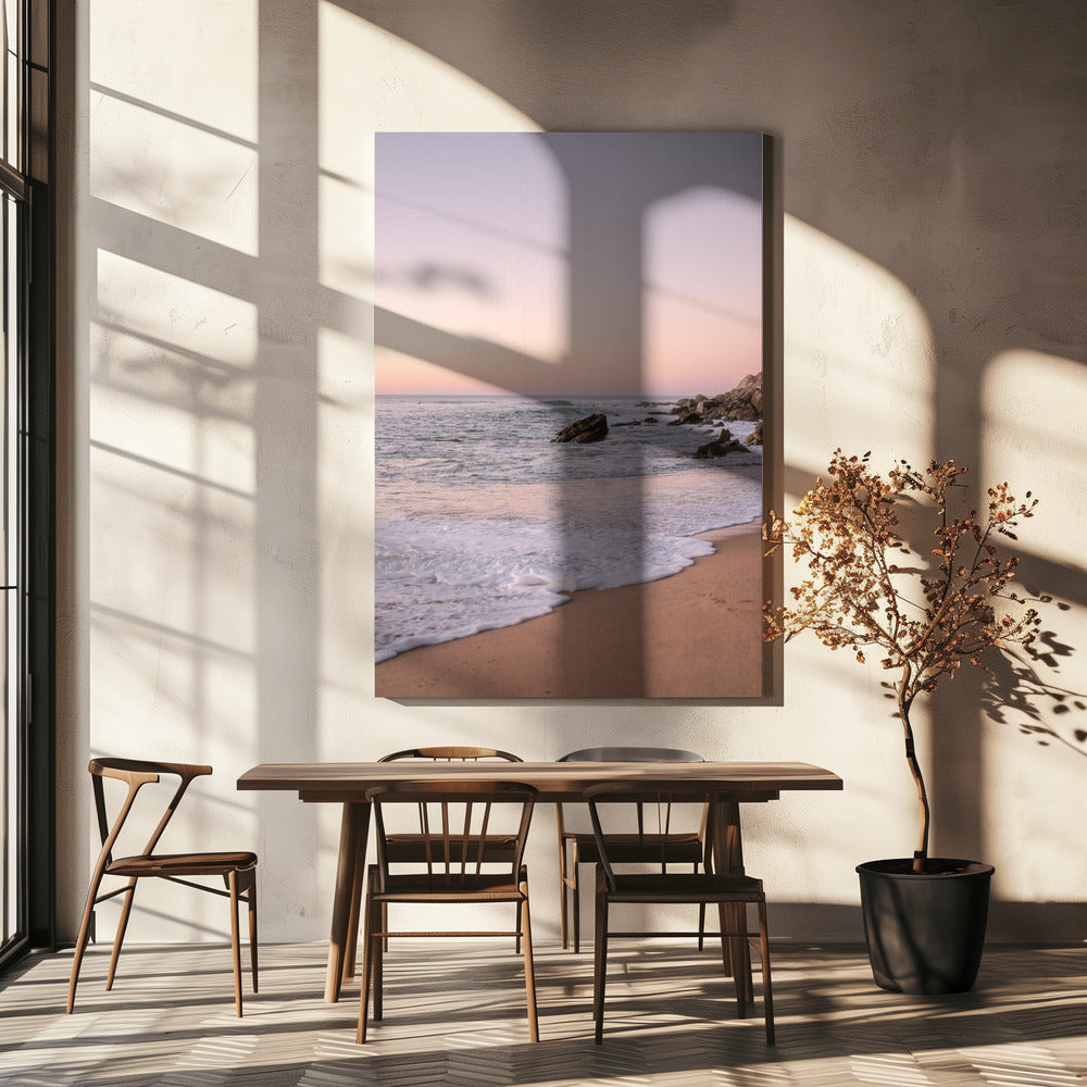Pastel Portugal Coast | Canvas