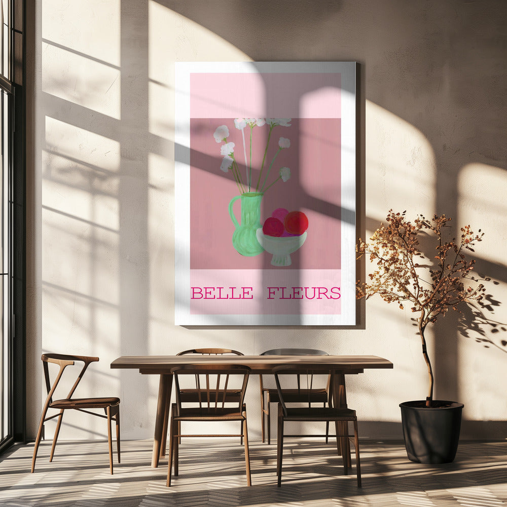 Les Fleurs 5 | Canvas