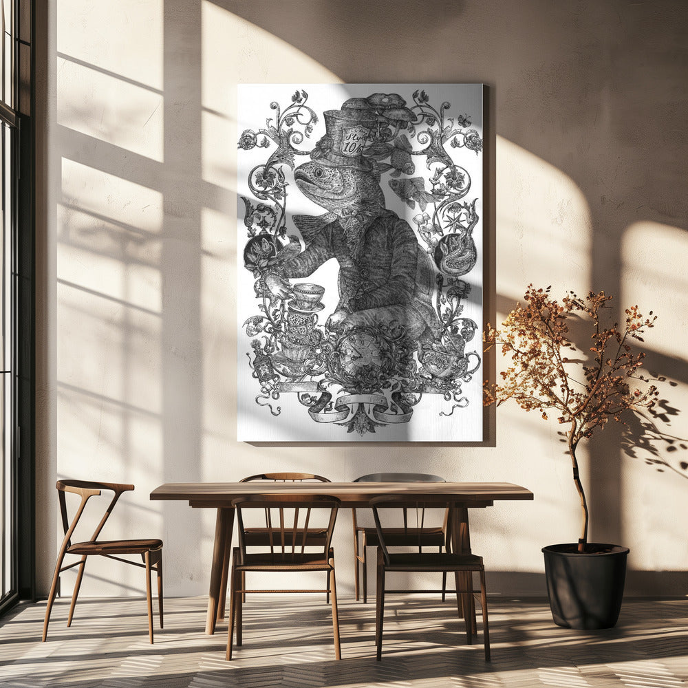 Mad Hatter | Canvas