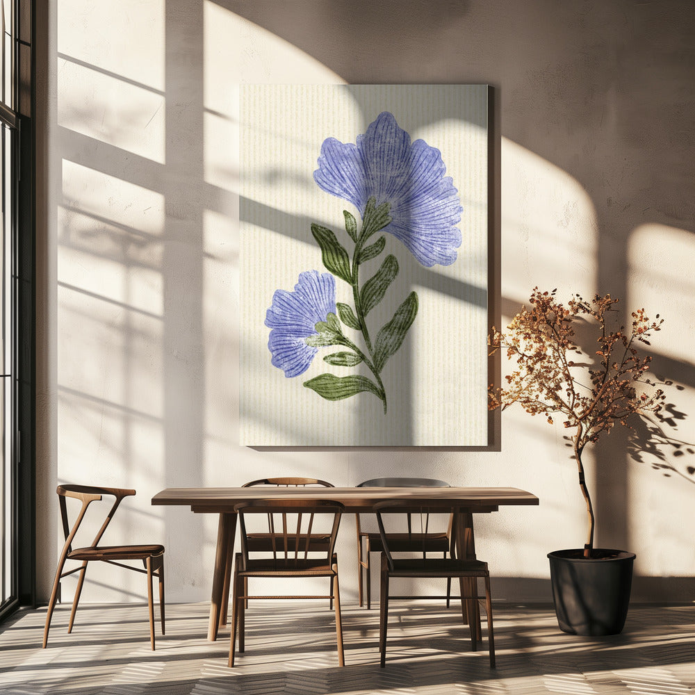 Vintage Flower | Canvas