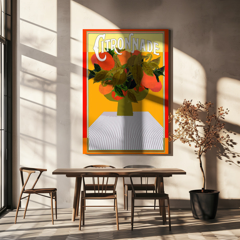 Citronnade 2 | Canvas