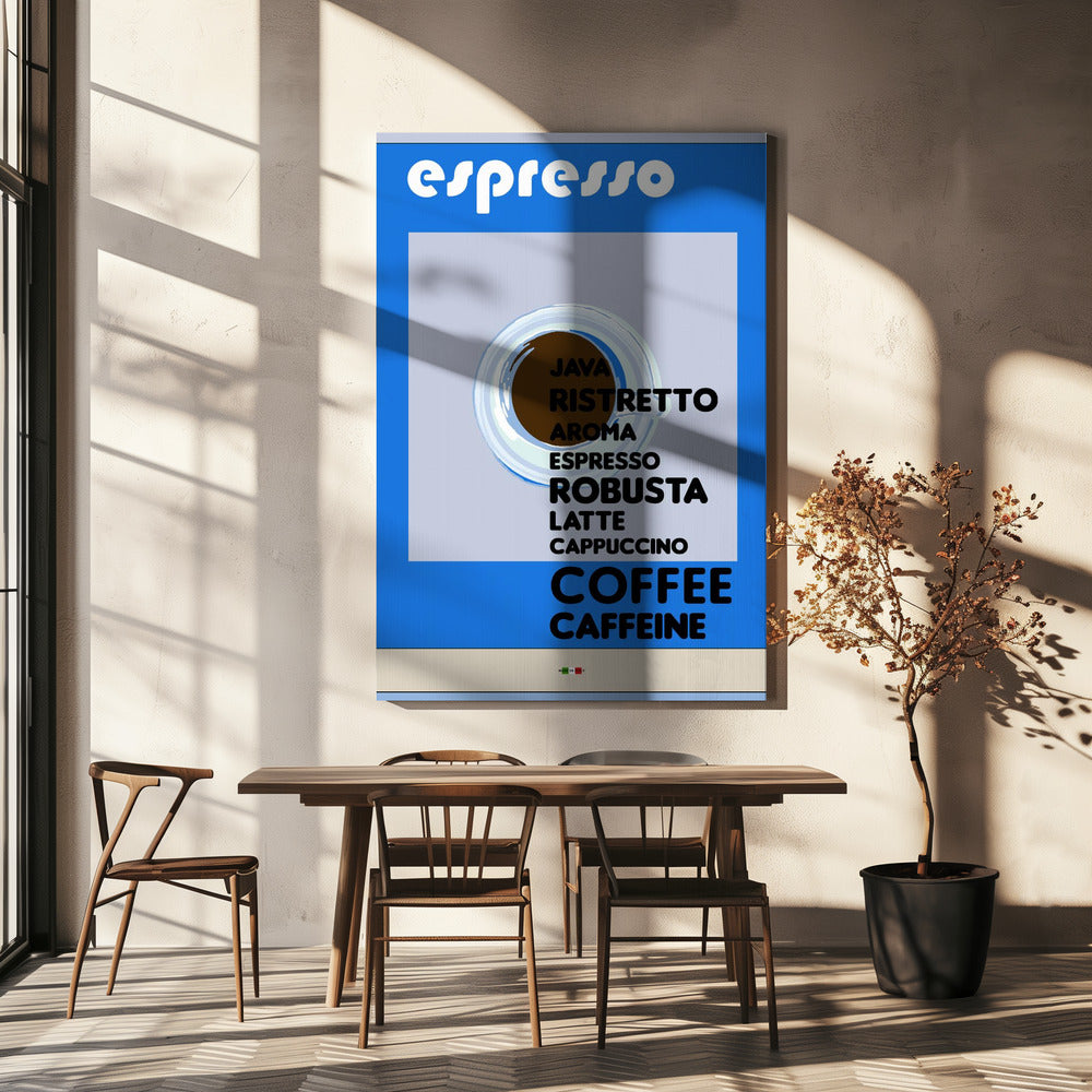Espresso 2 Poster | Canvas