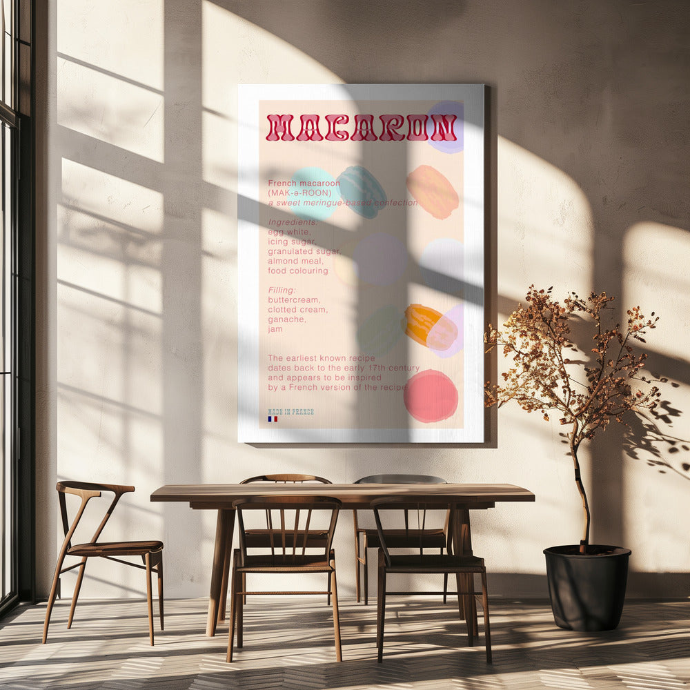 Macaron Coffee | Canvas