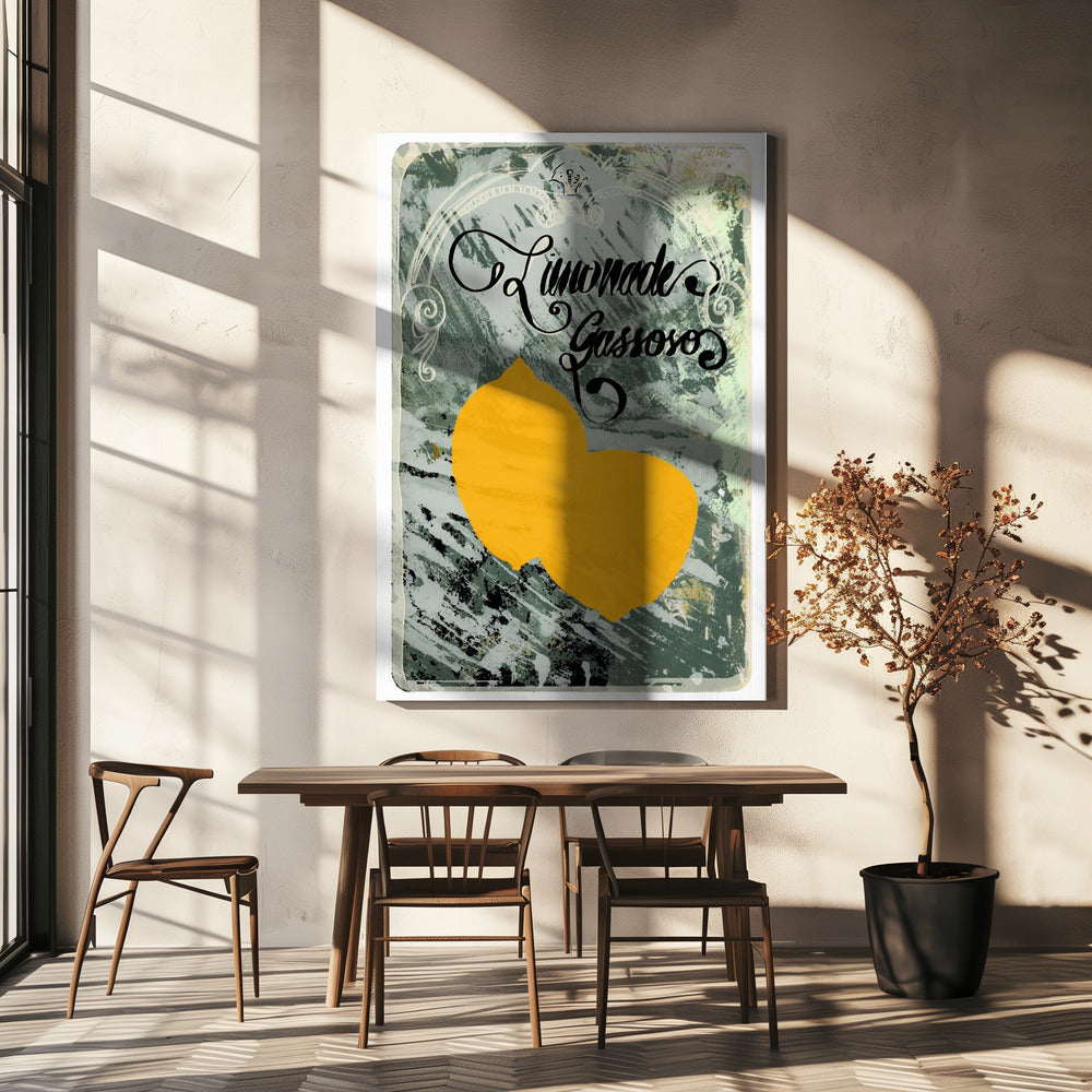 Limoncello Lemons | Canvas