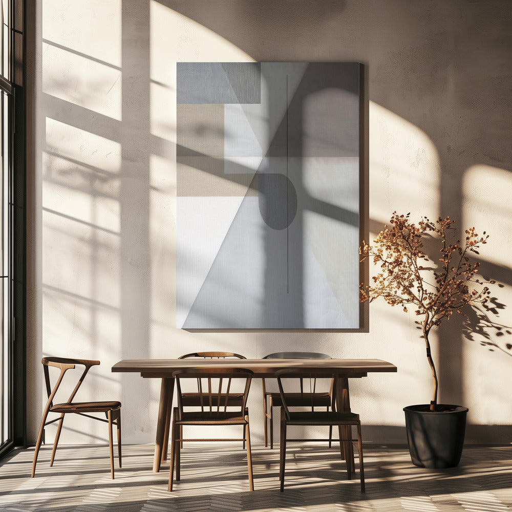 Abstract Neutral Tone Painting 2 | Canvas