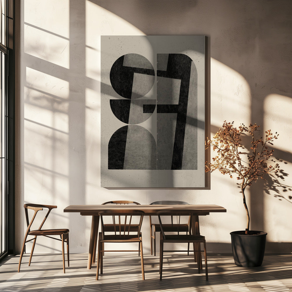 Geometric Harmony | Canvas
