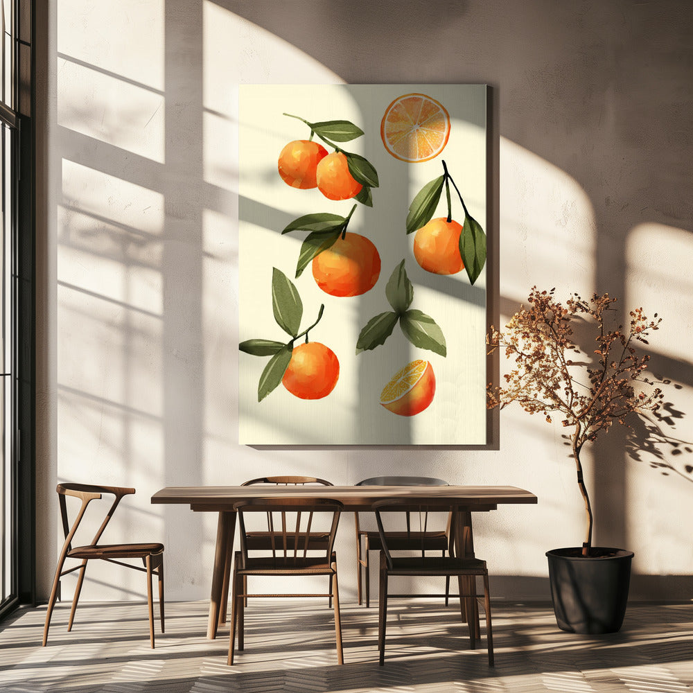 Oranges | Canvas