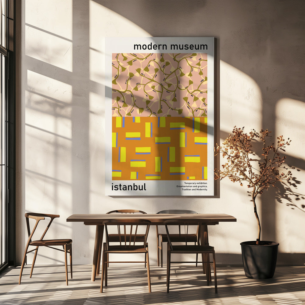 Modern Museum Istanbul | Canvas