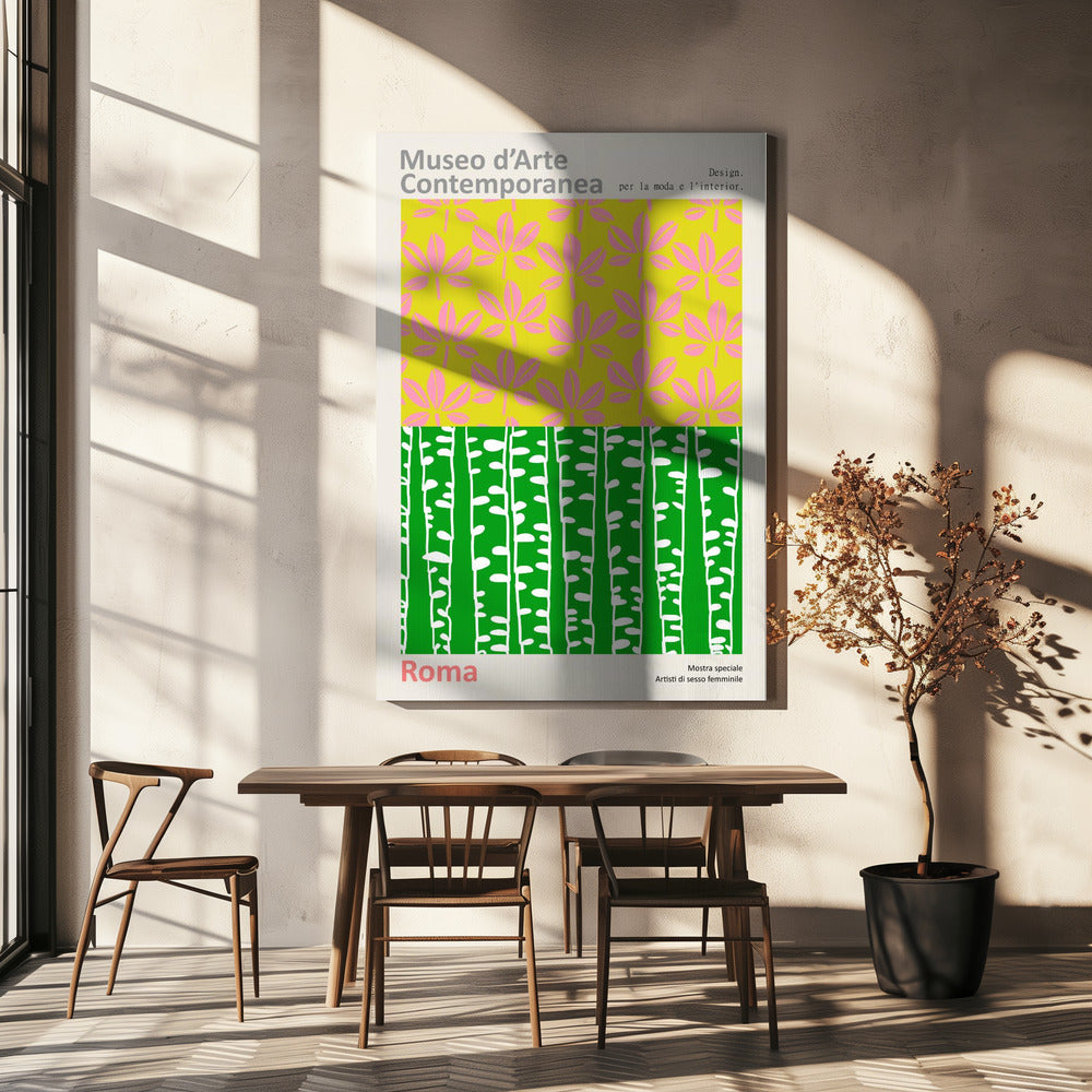 Museo D’arte Contemporanea Roma | Canvas