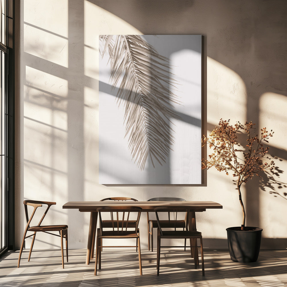 Tan Leaf 2 | Canvas
