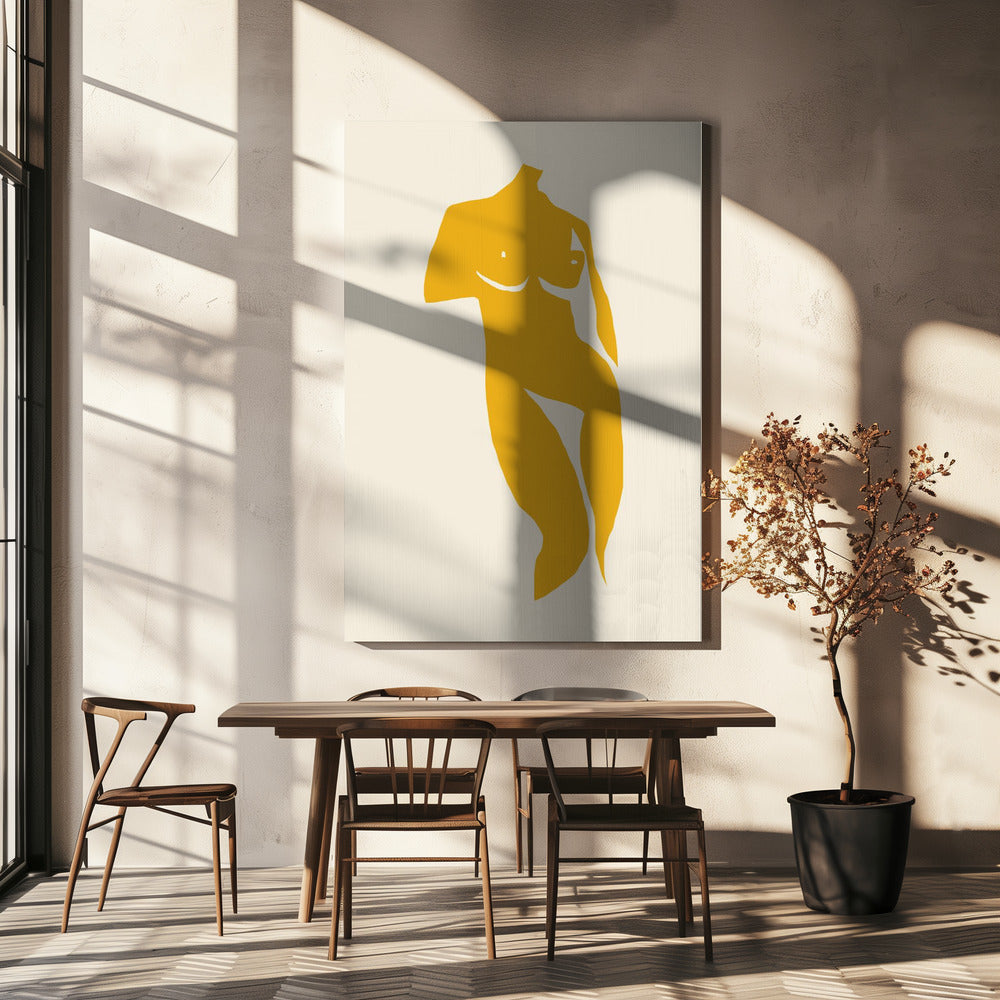 Silhouette Grace | Canvas