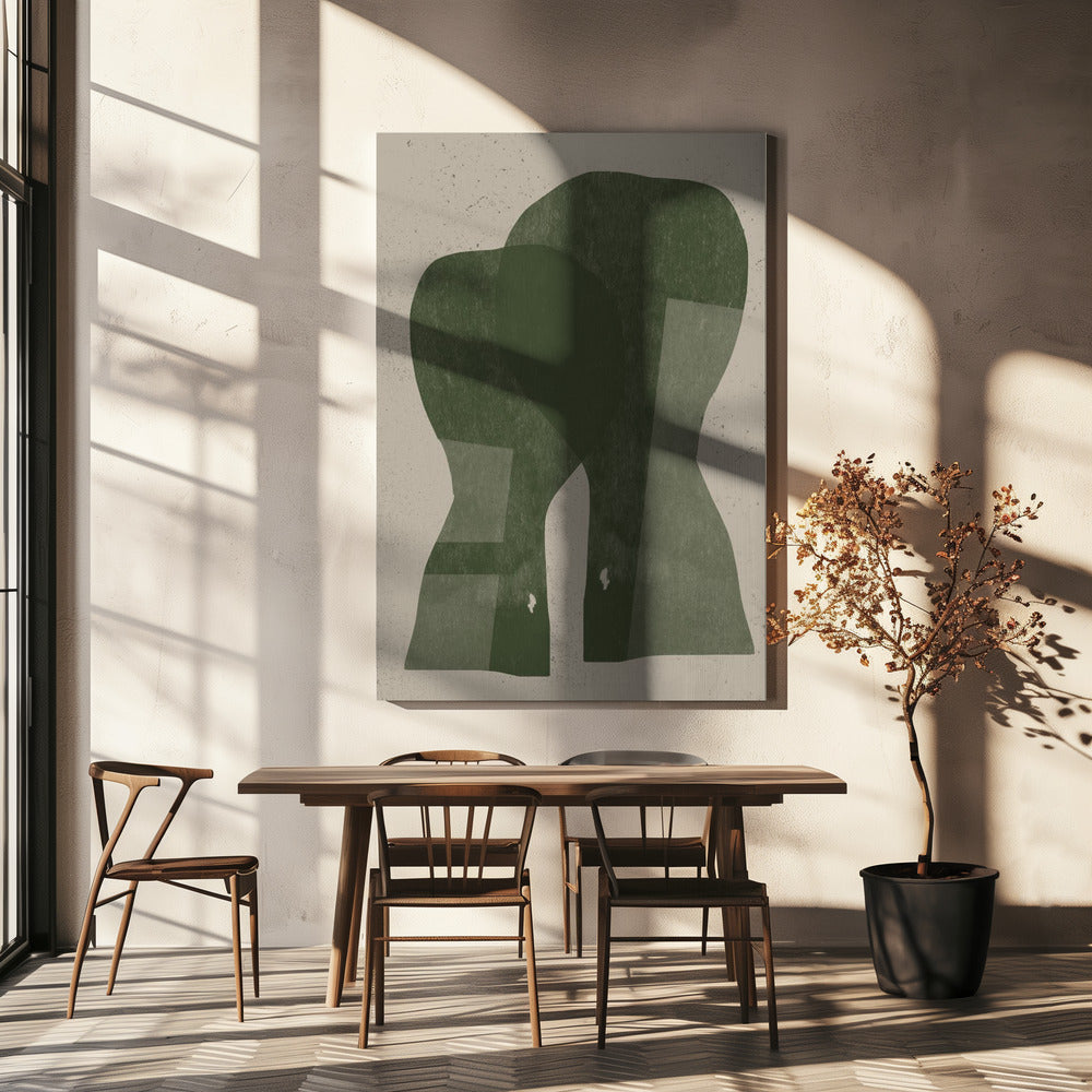 Muted Silhouettes | Canvas