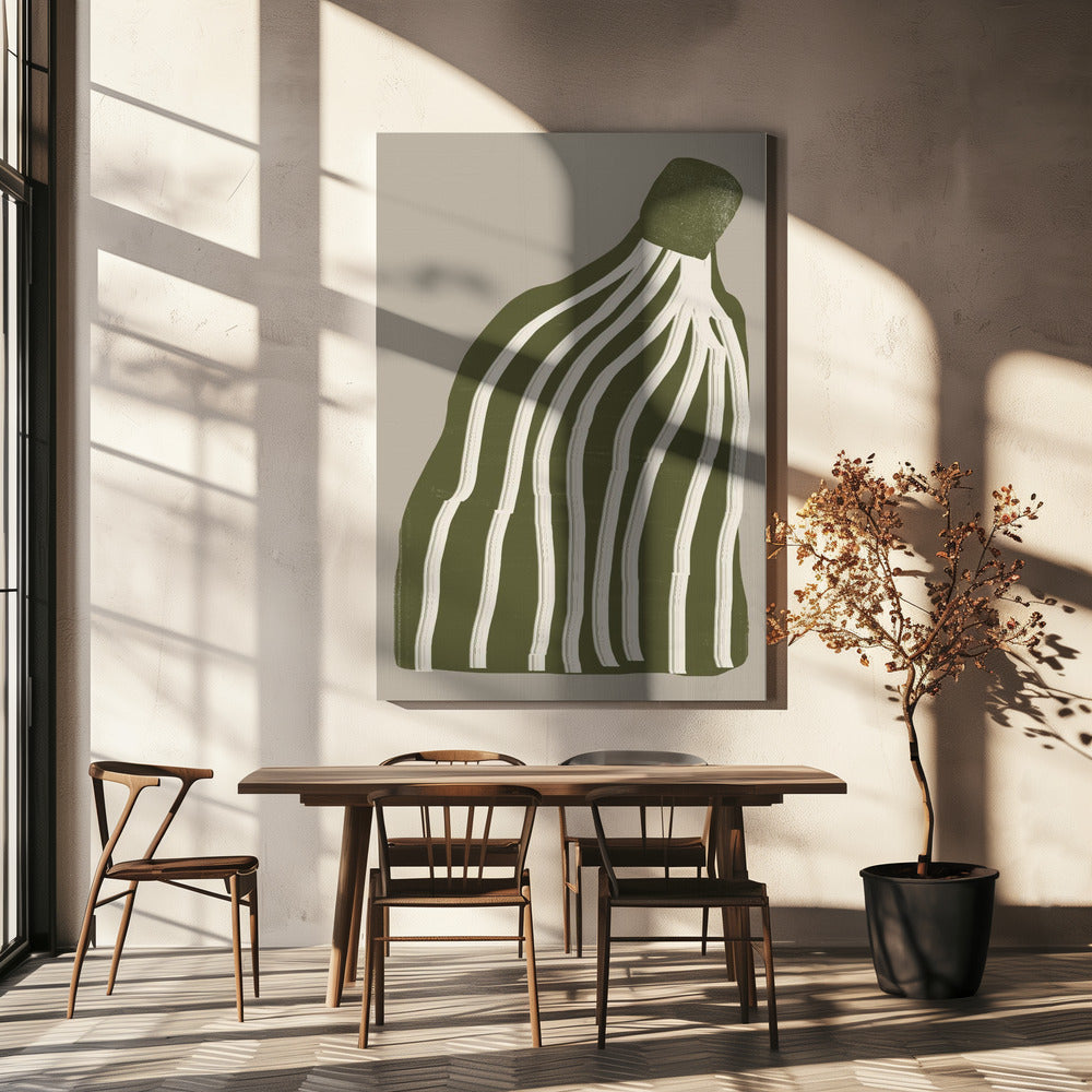 Modern Flower | Canvas