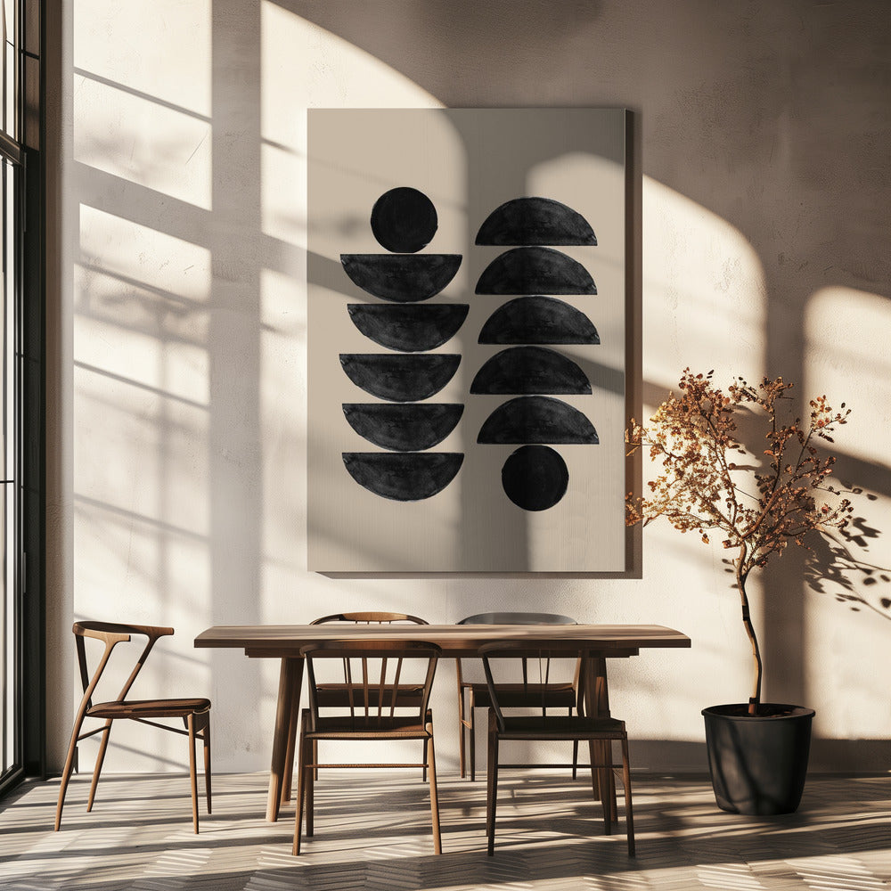 Geometric Harmony | Canvas