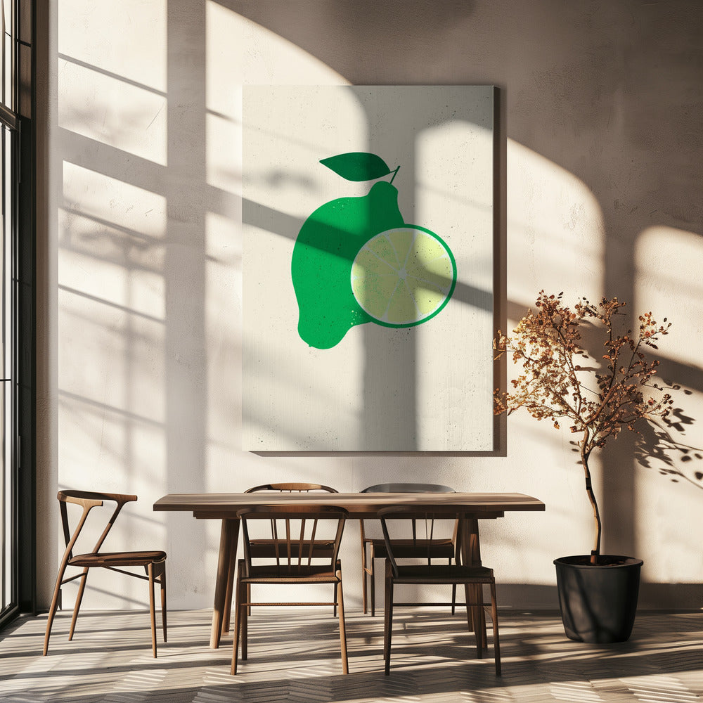 Citrus Illustration | Canvas