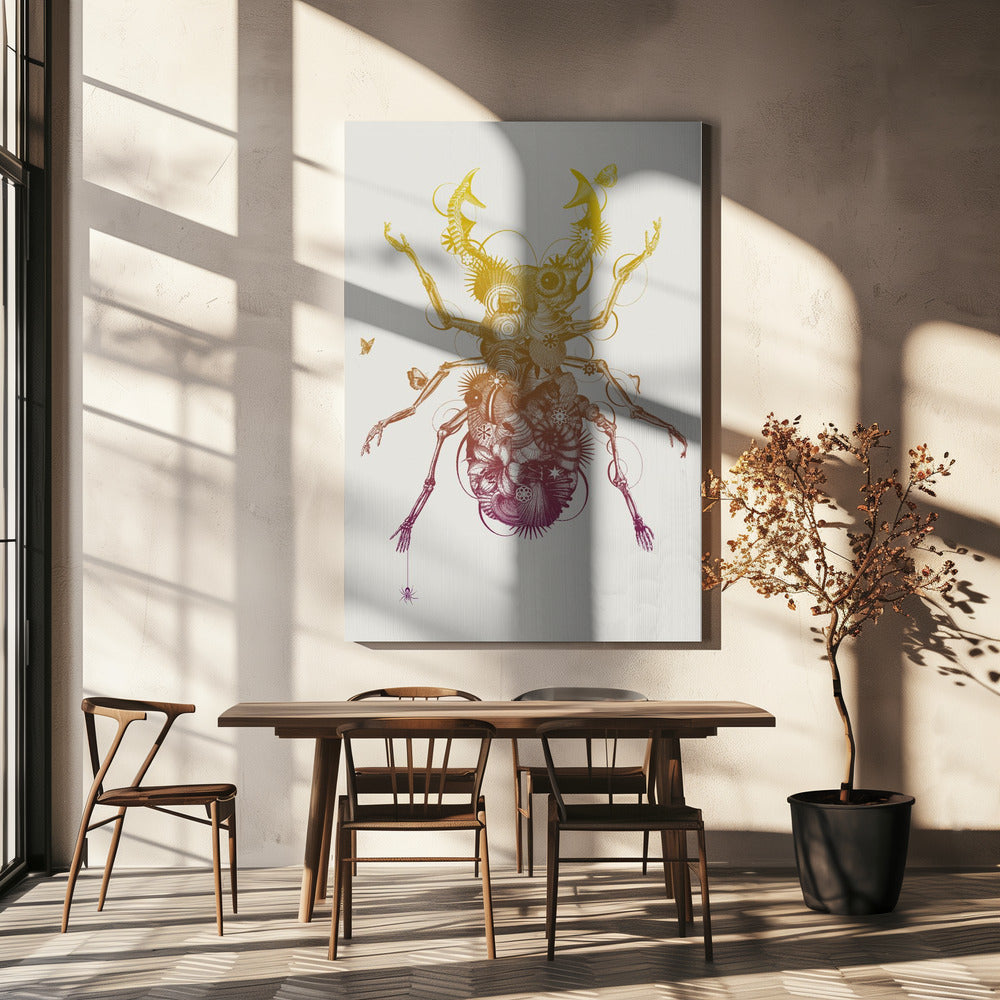 Stagbeetle | Canvas