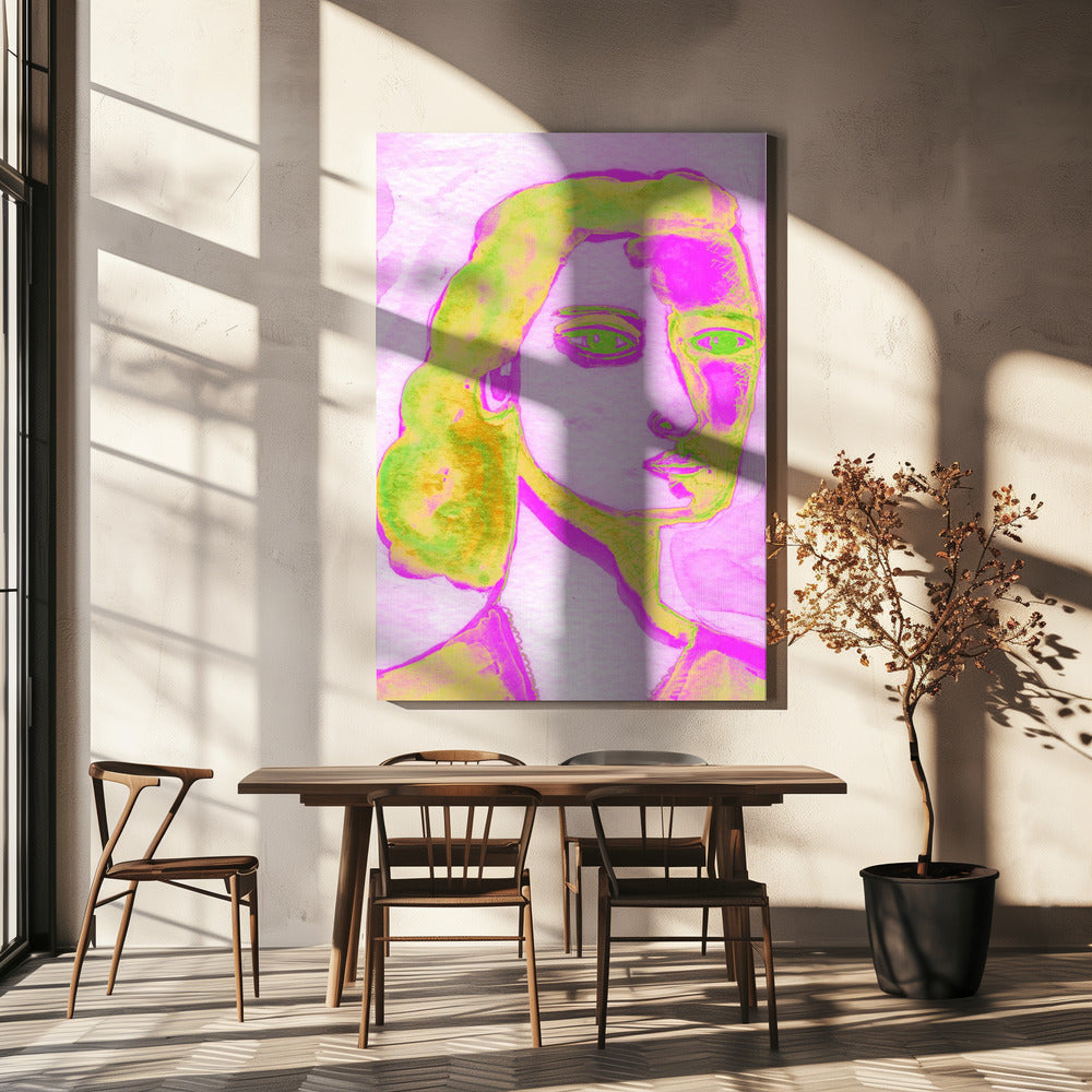 I Am Woman Purple | Canvas