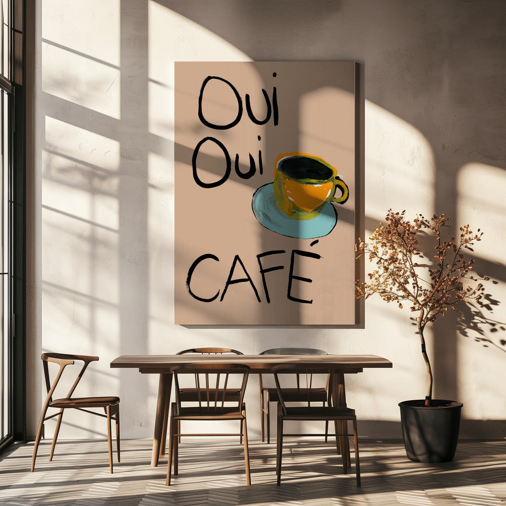 Oui Oui Café | Canvas