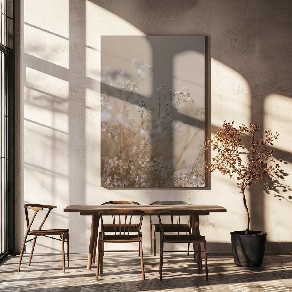 Babys Breath 1 | Canvas