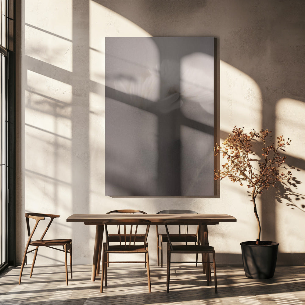 Blurred Flowers 3 | Canvas