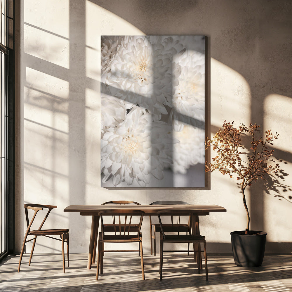 White Flowers 2 | Canvas