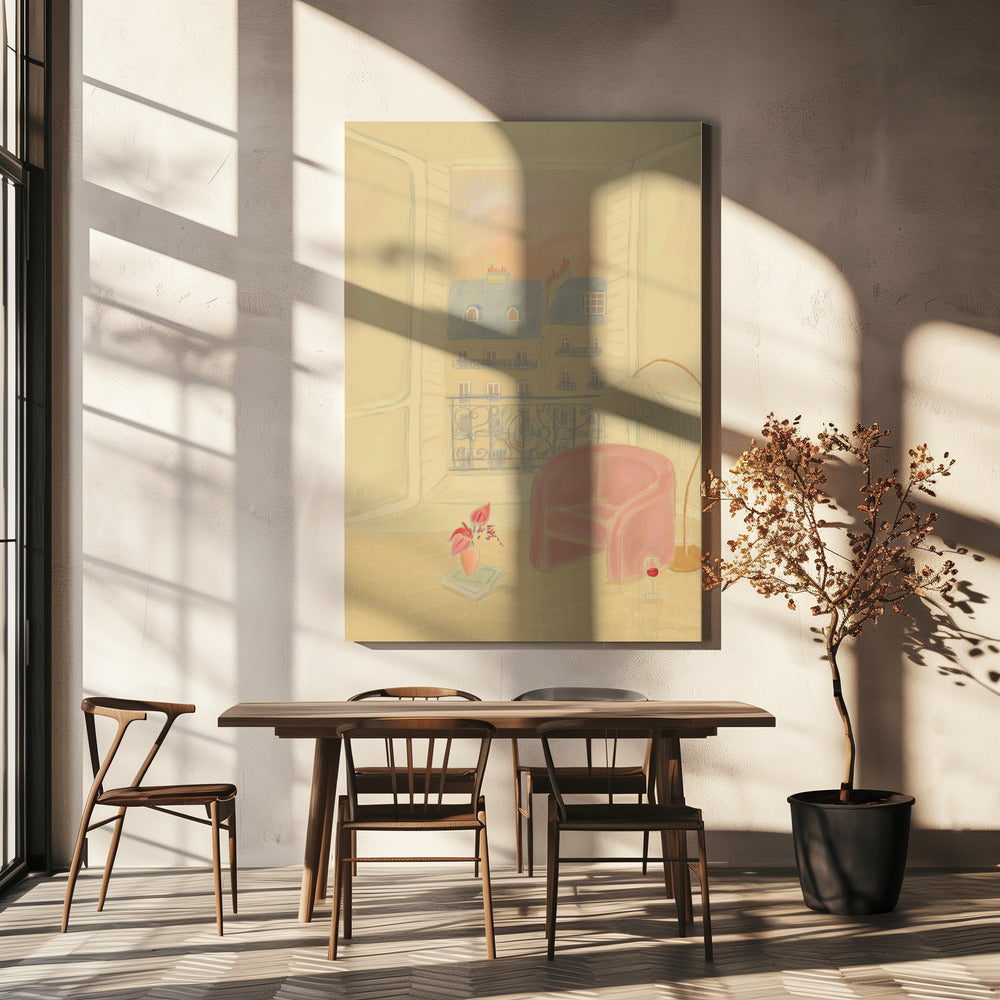 Cozy Paris Apartment | Canvas