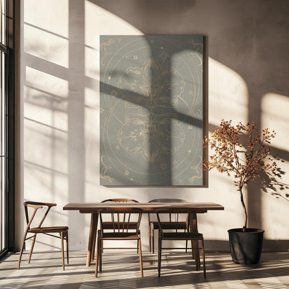 The mystical orchid | Canvas
