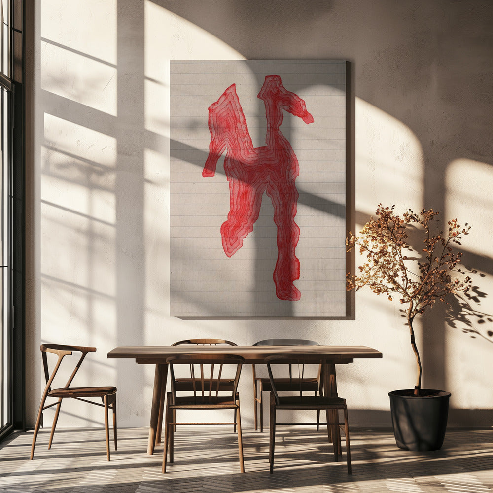 Suit Dance No. 7 | Canvas