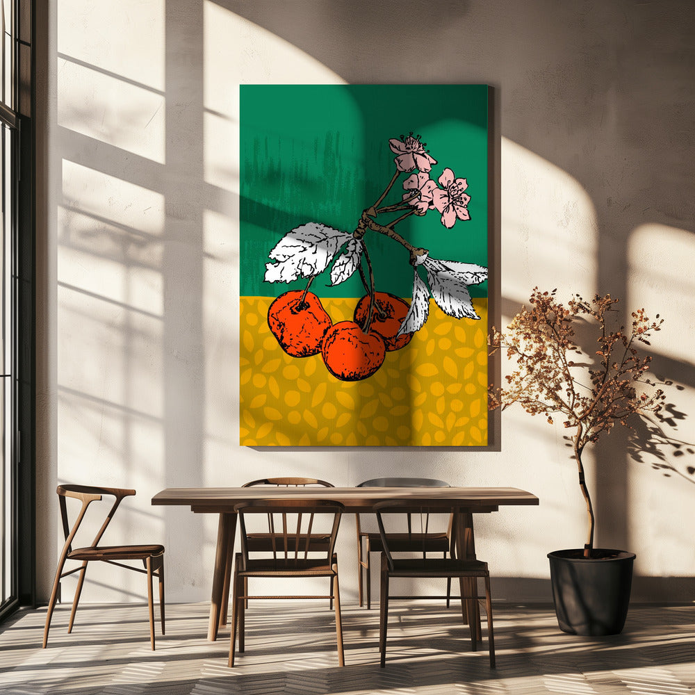 Super Fruits – Cherry for Passion and Love | Canvas