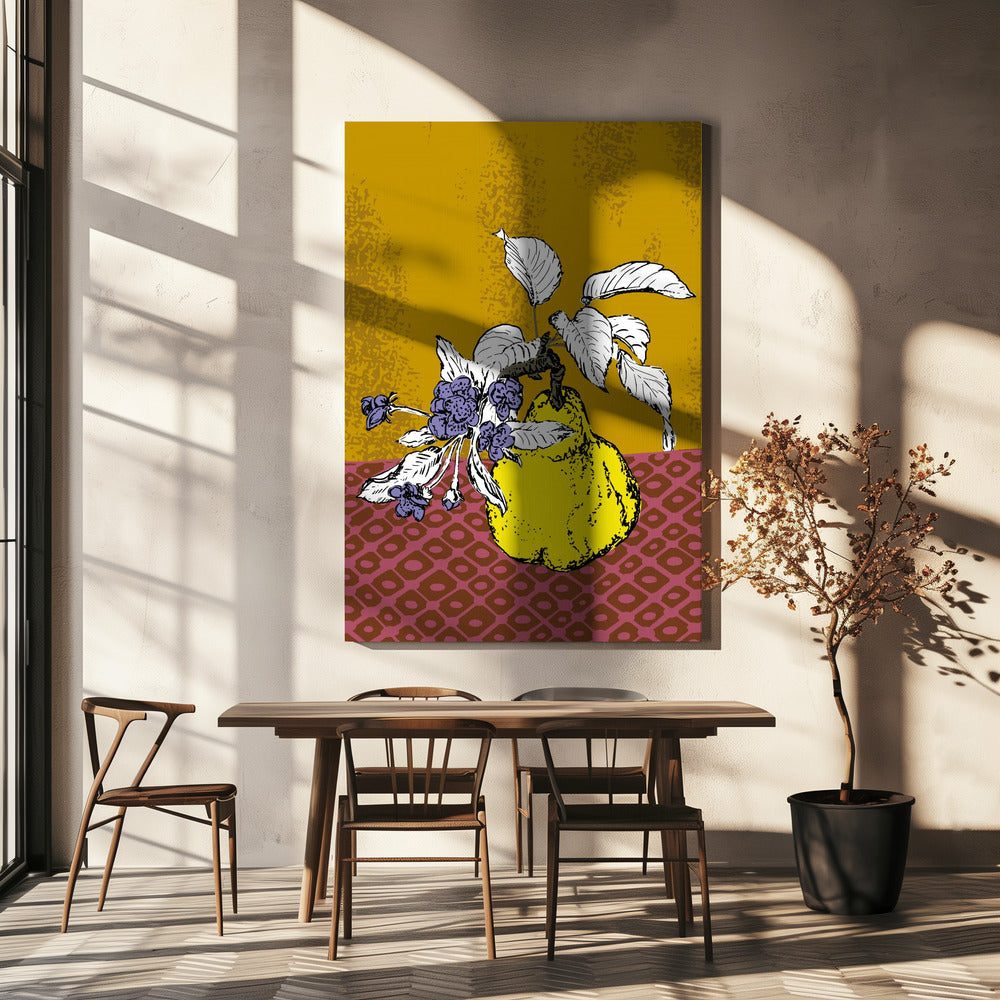 Super Fruits – Pear 2 Gift of the Gods | Canvas
