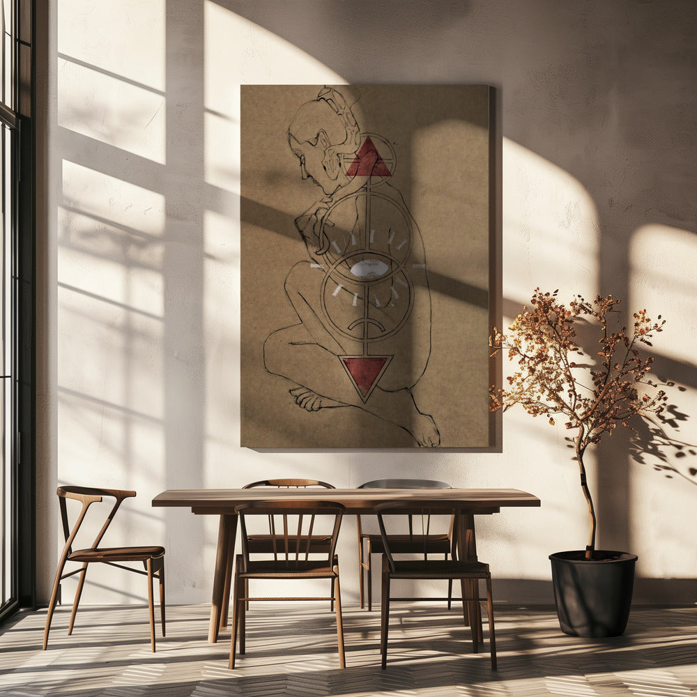 Mystical Reverie | Canvas