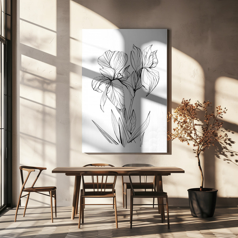Irises | Canvas