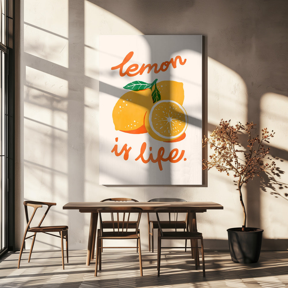 Lemon Is Life | Canvas